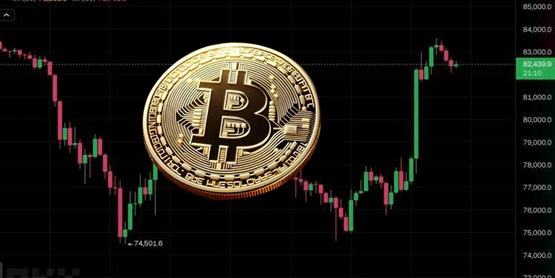 比特币叩关8.3万美元 美股四大指数收盘齐扬解读！川普给予90天关税宽限期-网创圈