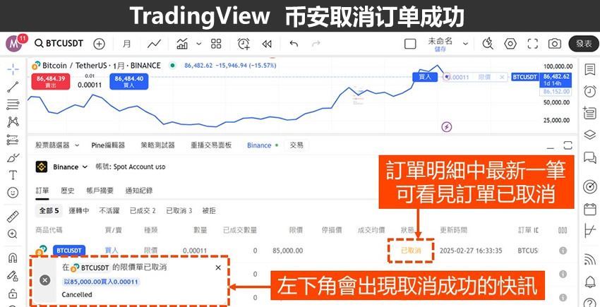 图片[15]-用Tradingview怎么买比特币？TradingView和币安帐户连接下单教学 (图解步骤)-网创圈