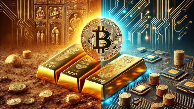 黄金与比特币：哪个是2025年更好的投资？-网创圈