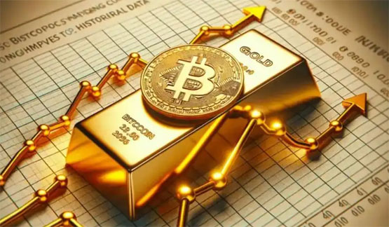2025年比特币与黄金谁是更好的投资选择？-网创圈