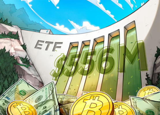 一文了解5.56 亿美元的比特币 ETF 现货流入预示着投资者情绪的重大转变-网创圈