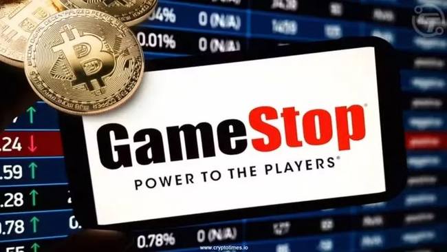 图片[2]-GameStop增持比特币，关税风暴中BTC能否引领逆势上涨？-网创圈