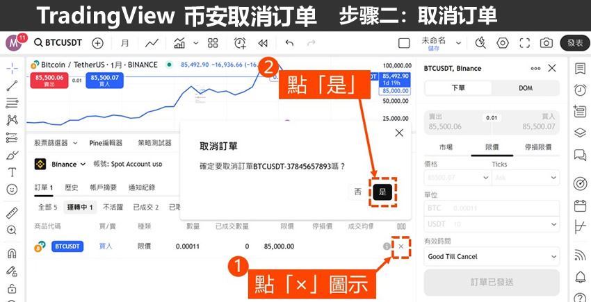图片[14]-用Tradingview怎么买比特币？TradingView和币安帐户连接下单教学 (图解步骤)-网创圈