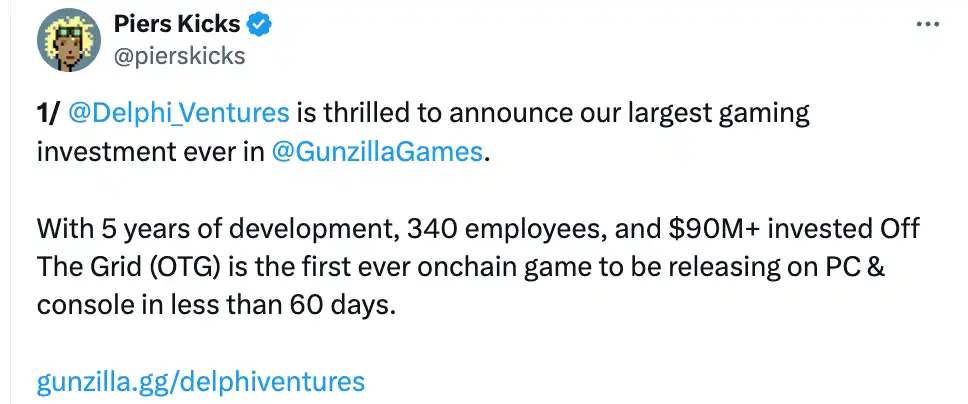币安Launchpool新项目GUN解读：亿级融资助力，链游赛道再掀热潮？-网创圈