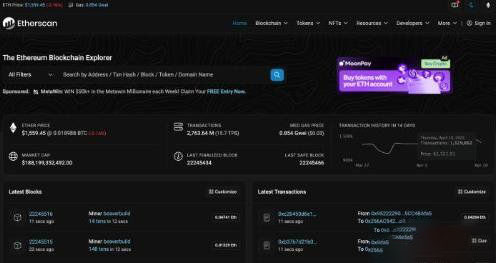 图片[2]-什么是Etherscan？用途是什么？如何使用Etherscan？-网创圈