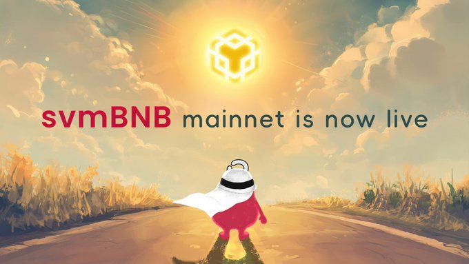 SVMBNB主网上线BNB Chain-网创圈