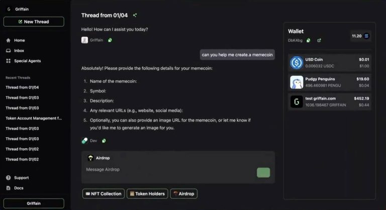 图片[2]-DeFAI概念有啥项目？AI+DeFi趋势已现， 这些项目值得你关注-网创圈