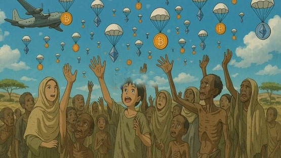 一文了解美国世界粮食计划署WFP宣布：接受BTC、ETH、USDC、DOGE、BONK等80种加密货币-网创圈