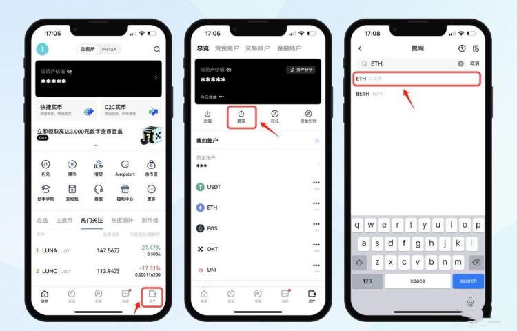 图片[2]-怎么把币从交易所提到钱包？从欧易提币到imtoken钱包的操作教程-网创圈