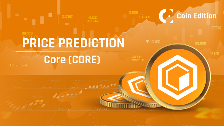 CORE币能突破到15美元吗？未来前景如何？CORE币未来3年价格预测-网创圈
