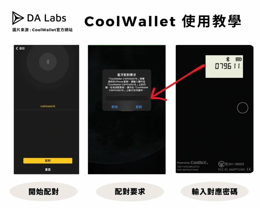 图片[5]-CoolWallet Pro冷钱包完整使用教学：创建、入金、出金全教程-网创圈