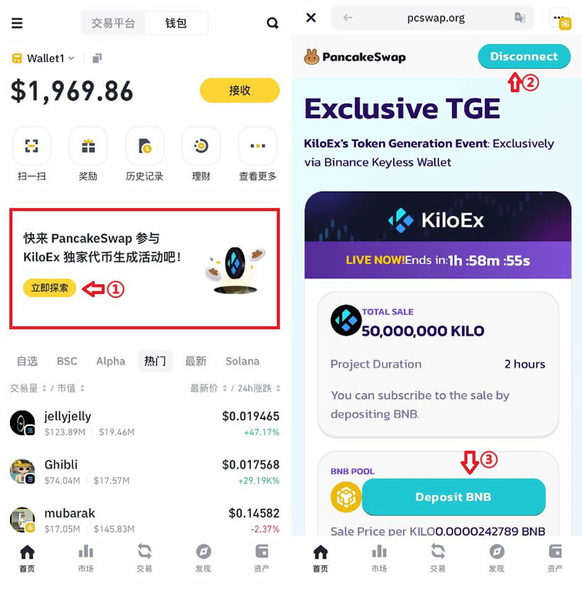 图片[2]-币安Web3钱包打新又上线了，如何参与？打新操作教程-网创圈