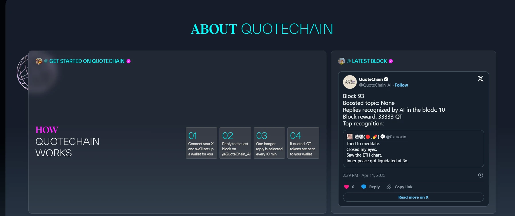 图片[3]-QuoteChain是什么？如何参与QuoteChain？如何赚取QT币-网创圈