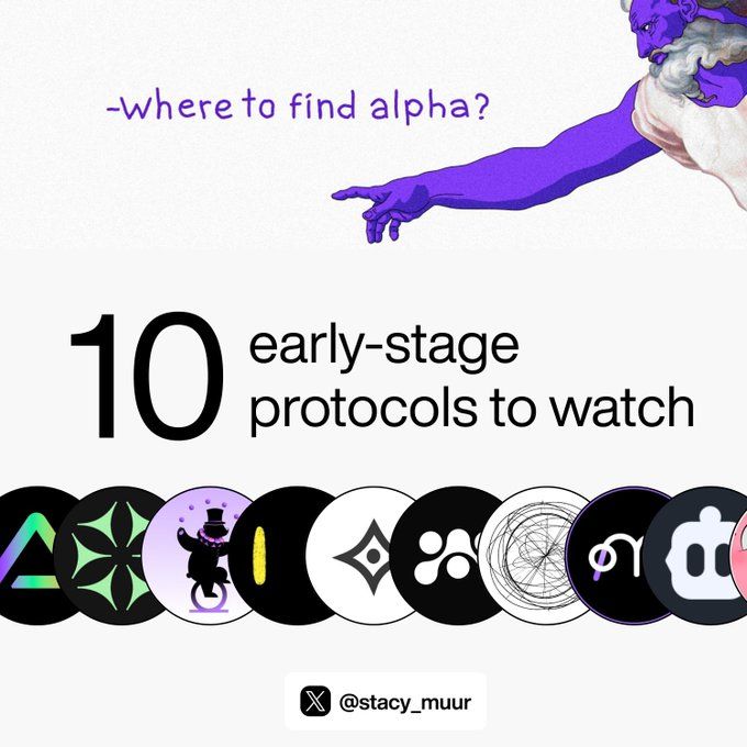 哪些潜在Alpha值得关注？盘点10个有潜力的早期未发币项目-网创圈