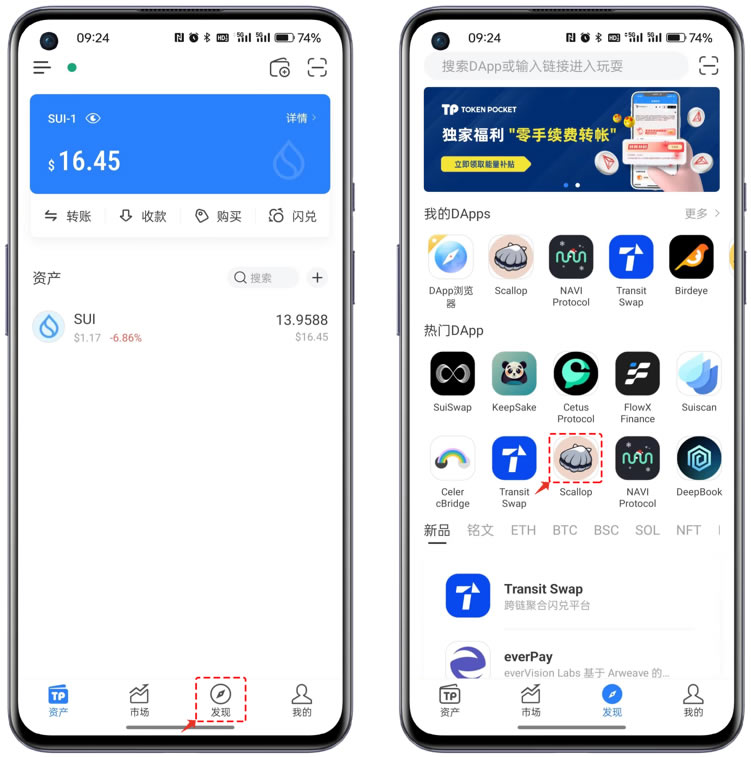 图片[3]-Sui链上最大的借贷协议Scallop使用教程-网创圈