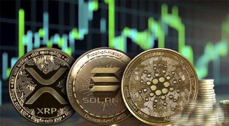 强势多头讯号齐发！XRP、SOL、ADA币价展望大盘点-网创圈