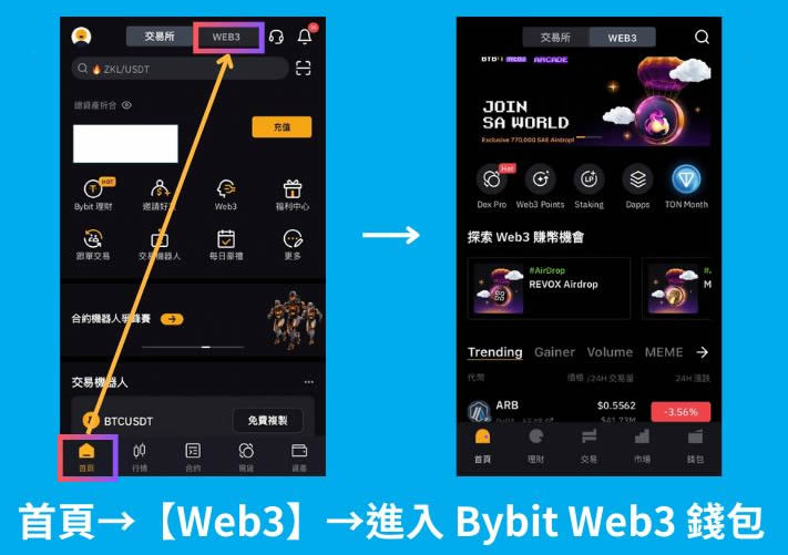 图片[2]-Bybit Web3钱包是什么？特色、功能、使用教学-网创圈