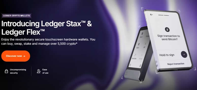 图片[2]-哪个冷钱包更值得投资？对比Ledger Stax与Ledger Flex冷钱包-网创圈
