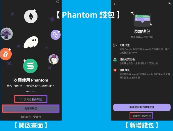 图片[2]-Phantom钱包是什么？如何使用？入金、出金、Swap交易一次学会-网创圈