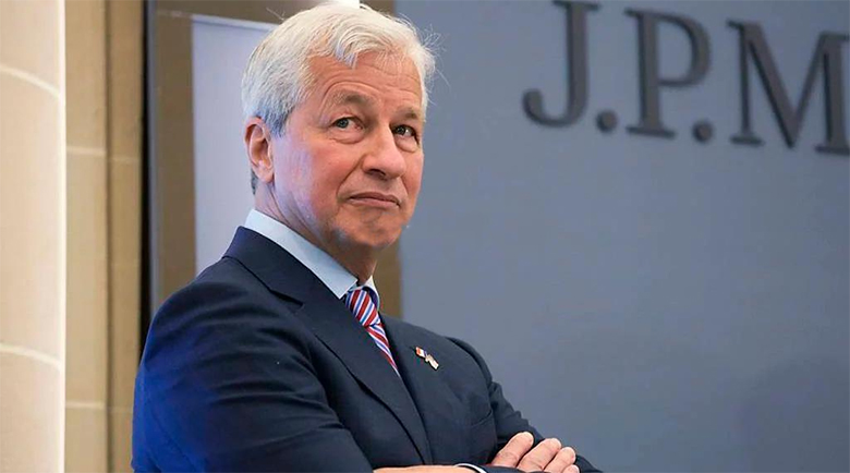 摩根大通CEO Jamie Dimon：美债将陷入混乱 联准会恐被迫介入！比特币将受惠？-网创圈