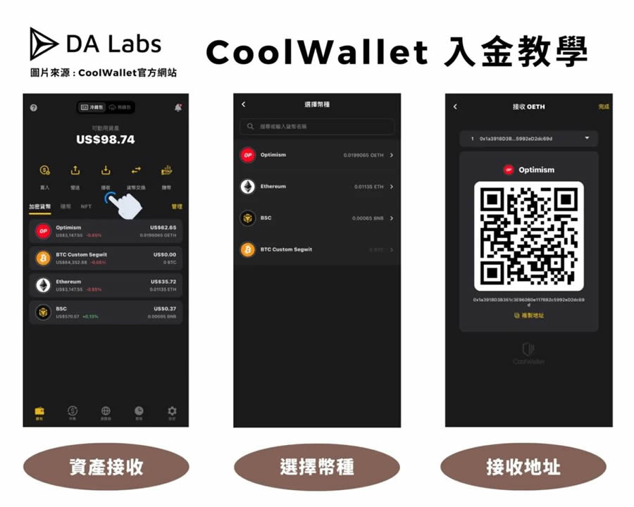 图片[8]-CoolWallet Pro冷钱包完整使用教学：创建、入金、出金全教程-网创圈
