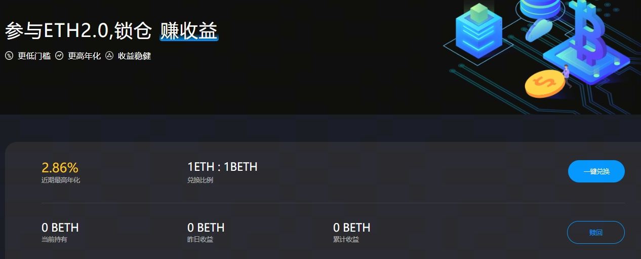 图片[4]-火币HTX赚币产品活期定期、鲨鱼鳍、ETH2.0,节点质押、双币赢介绍-网创圈