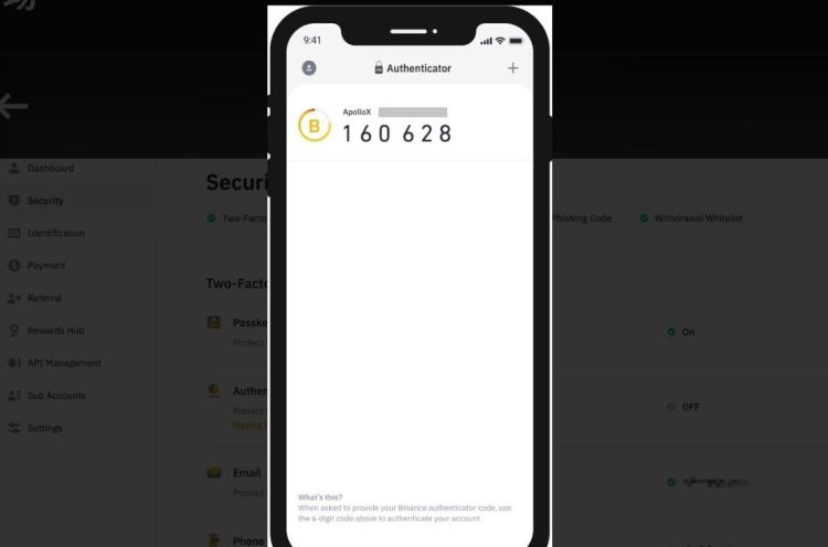 图片[6]-Binance安全验证器怎么用？Binance安全验证器使用详细步骤-网创圈