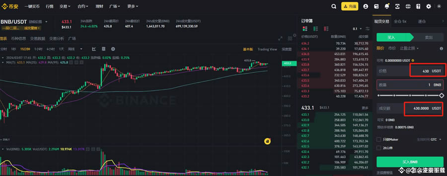 图片[19]-币安(Binance)交易所注册／充值／交易操作使用教程-网创圈