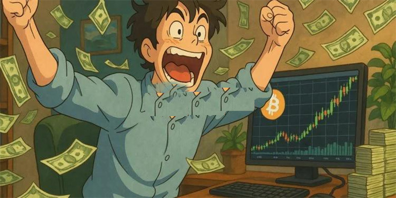 聪明钱交易员反向操作James Wynn的比特币策略 3天盈利560万美元-网创圈
