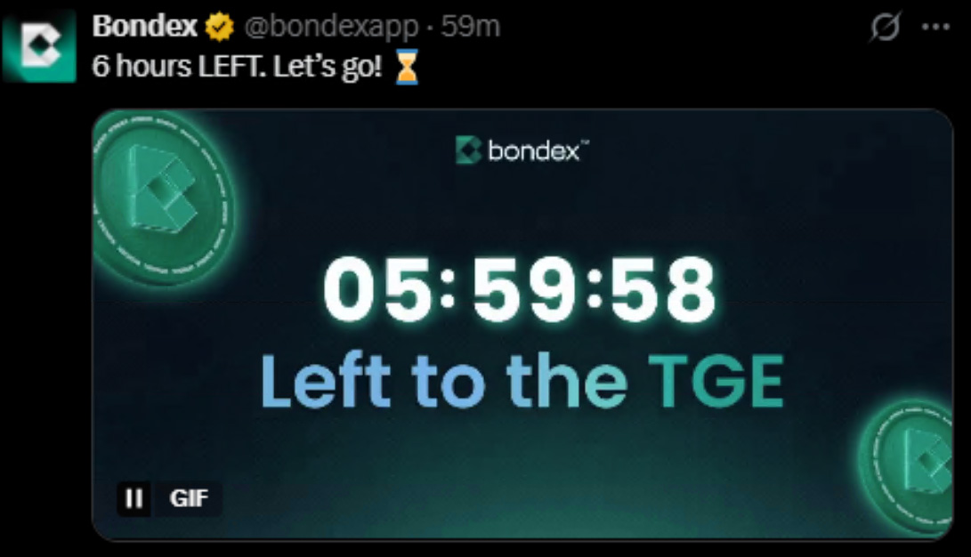 图片[2]-Bondex 今日上市：BDXN 代币能否达到 1 美元 ？-网创圈
