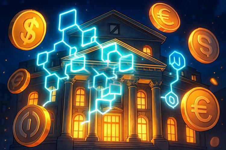 德意志银行正评估稳定币发行与RWA代币化存款应用-网创圈