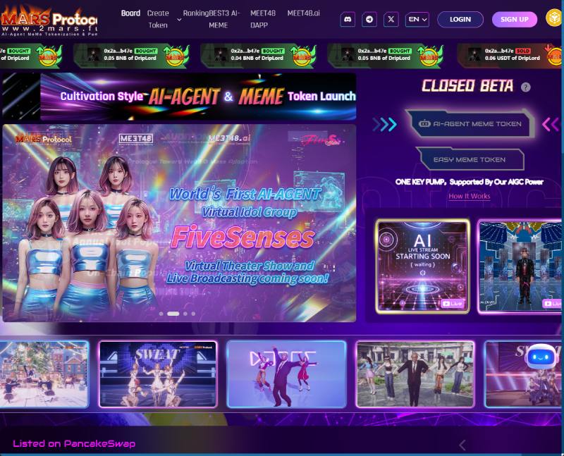 图片[3]-AI偶像降临Web3:深度解读Binance钱包首发项目MEET48-网创圈