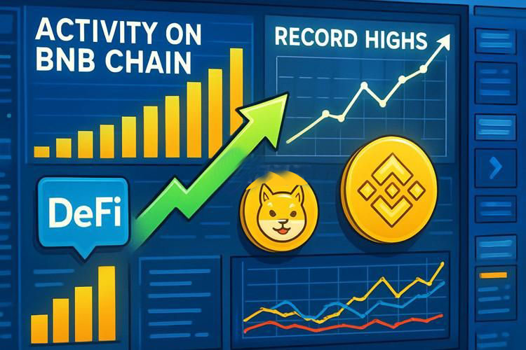 一文了解BNB Chain链上交易量暴涨243%、日活接近200万！受惠DeFi、Meme币、官方激励-网创圈