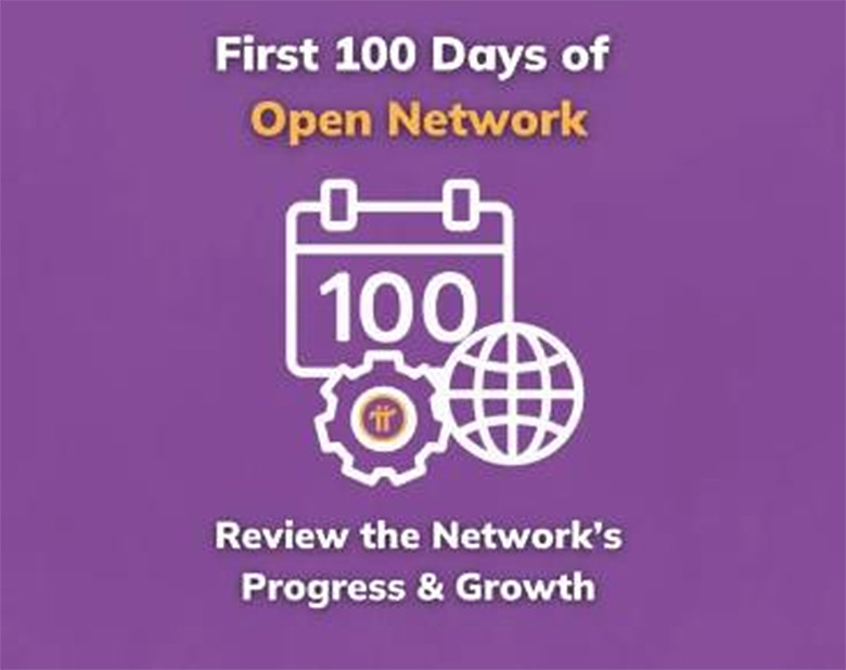 Pi Network官方公告：开放网络上线至今已超过 100 天！-网创圈