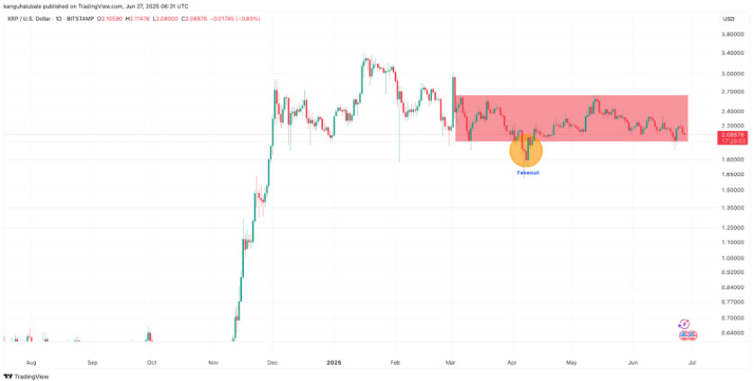 图片[2]-沉睡的支付巨兽苏醒：XRP资金费率/持仓量/波动率同步异动-网创圈