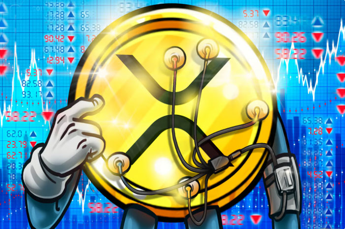 沉睡的支付巨兽苏醒：XRP资金费率/持仓量/波动率同步异动-网创圈