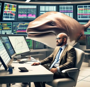 AguilaTrades做多BTC浮盈超4100万美元，清算价为108,680美元，比特币市场迎来新高-网创圈