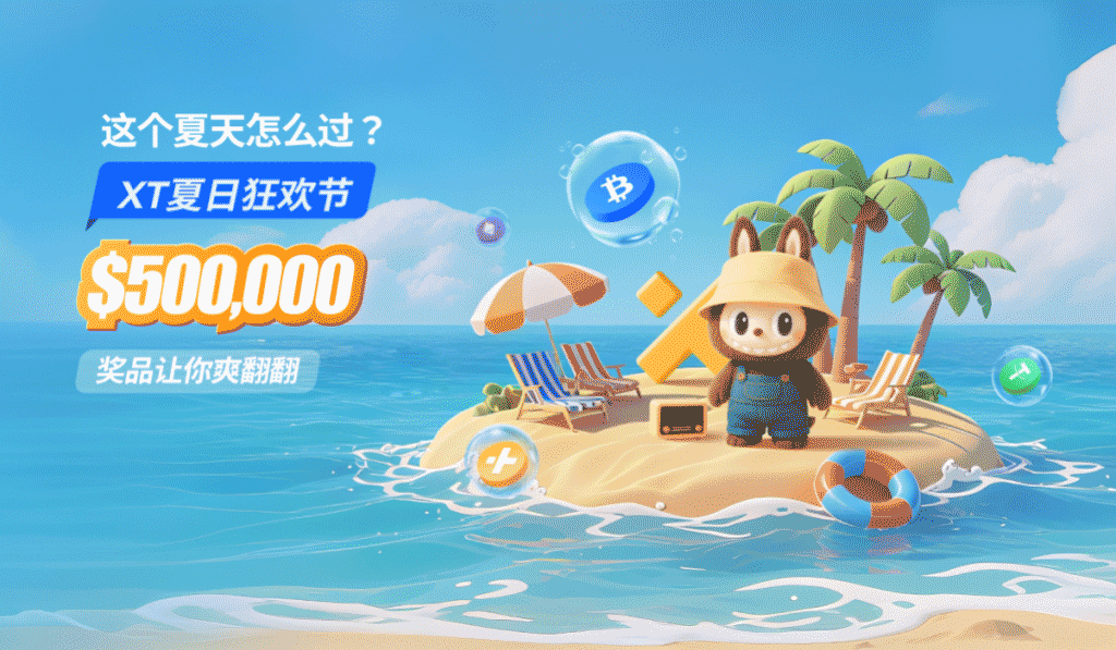 XT夏日狂欢节50万美元豪礼，一起开启夏日模式-网创圈