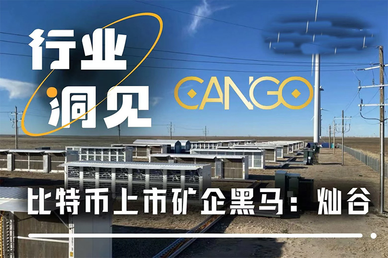 寻找潜力加密美股：灿谷如何从车企一跃成全球第二大比特币矿企？-网创圈