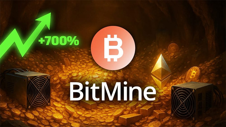 BitMine 股价 24 小时内飙升 700%，以太坊财务策略会成为另一个微策略吗？-网创圈