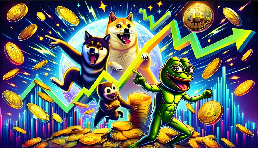 Meme币3.0时代：特朗普代币对山寨币市场的非对称冲击分析-网创圈