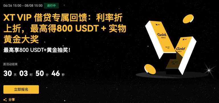 图片[4]-如何参与XT VIP借贷？加入XT VIP借贷，轻松赢黄金-网创圈