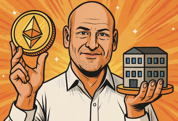 Joe Lubin：SharpLink每天都在买ETH，接着质押赚收益-网创圈