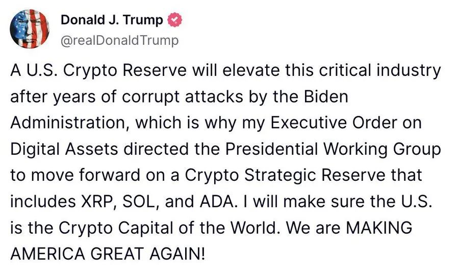 Trump重大节点与代币走势关联性