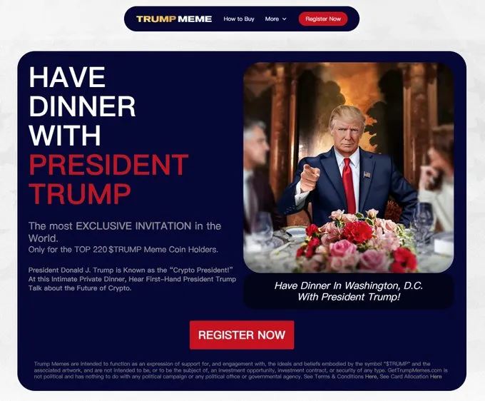 Trump重大节点与代币走势关联性