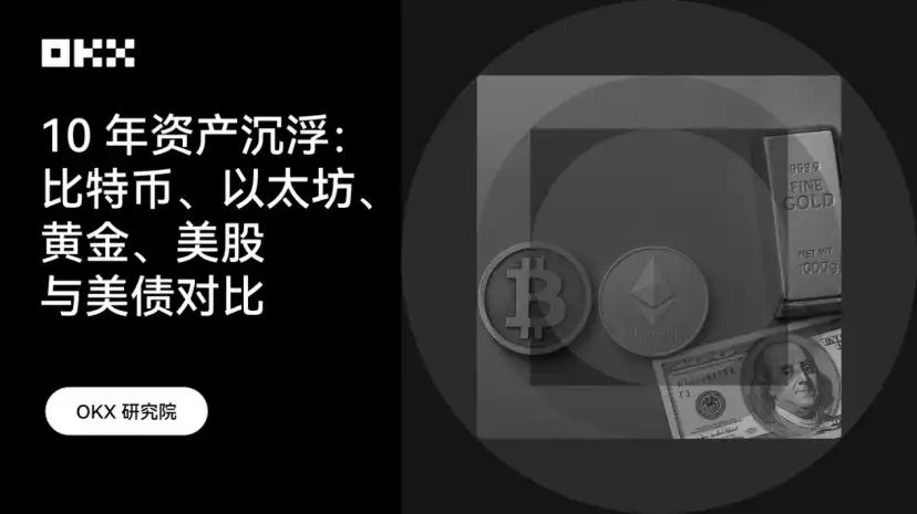 OKX研究院｜主流资产10年表现大起底，比特币、黄金、美股、美债等数据真相-网创圈