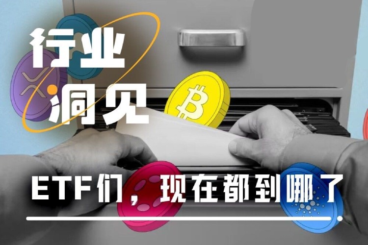 DOGE,XRP现货ETF正式上市,当前各类加密ETF进展如何?一文剖析-网创圈